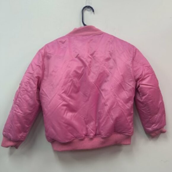 Flightline, Pink Jacket, Kids Sz S, with Patches - Picture 3 of 3